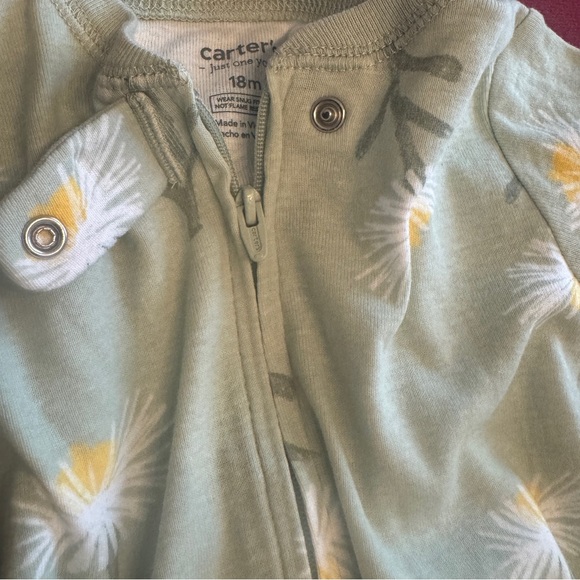 Lot of Various Sizes NWT Girl's Baby Clothes Onesies, Overalls, and Shorts - Picture 6 of 16